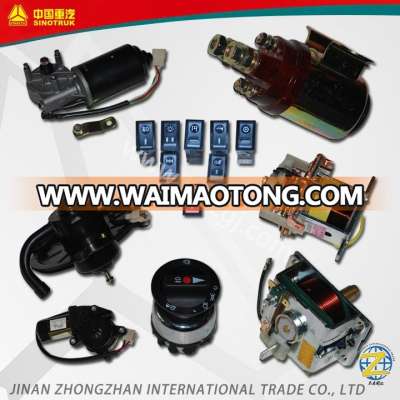 Truck Electrical system combination sintoruk Howo