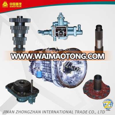 Truck Transmission Combination Sinotruk Howo