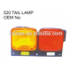 factory price truck body parts 520 TAIL LAMP KN-N-006