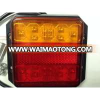 LED combination tail lamp for Truck & Trailer