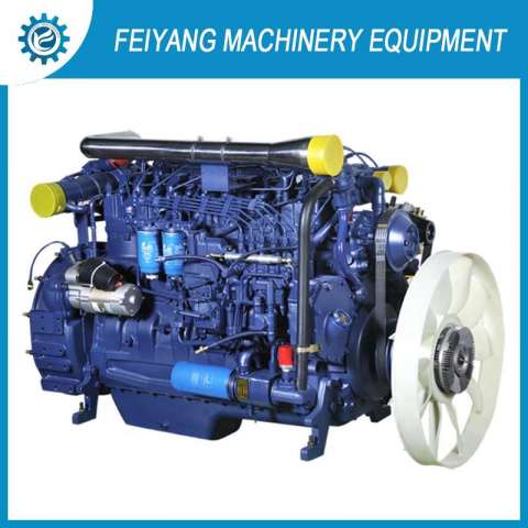 Gasoline Engine for Heavy Truck Machine